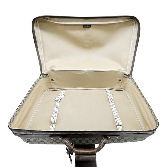 Gucci GG Supreme Suitcase with Web Detail - Picture 8 of 11